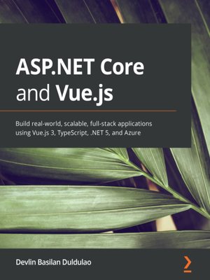 cover image of ASP.NET Core and Vue.js